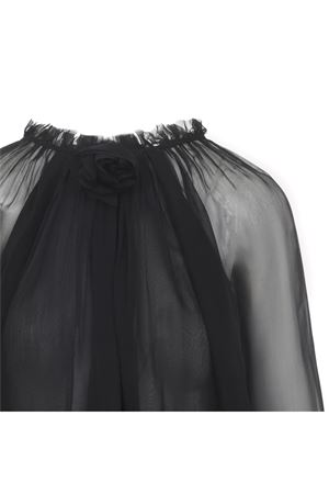 Black Silk Blouse ALBERTA FERRETTI | A021351150555